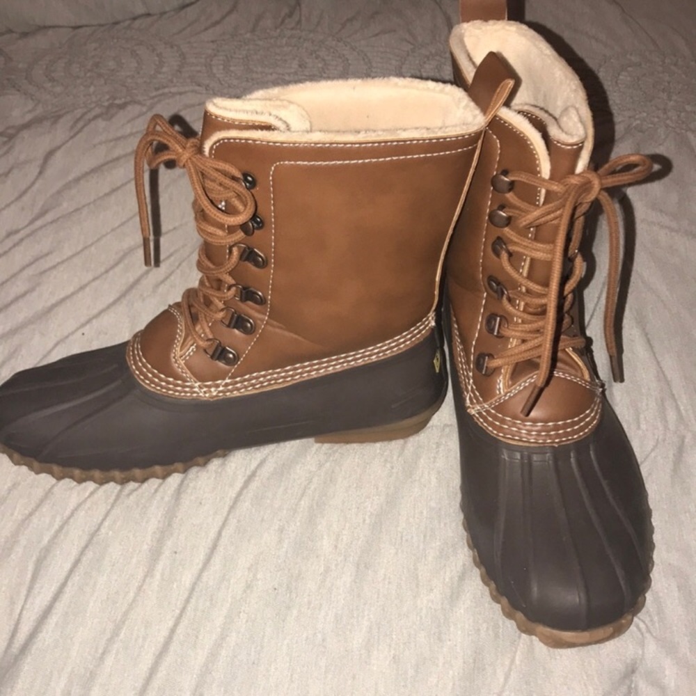 Rain boots!